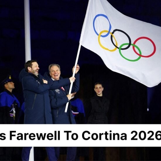 Milan skyline host city of the 2026 Winter Olympics in Italy