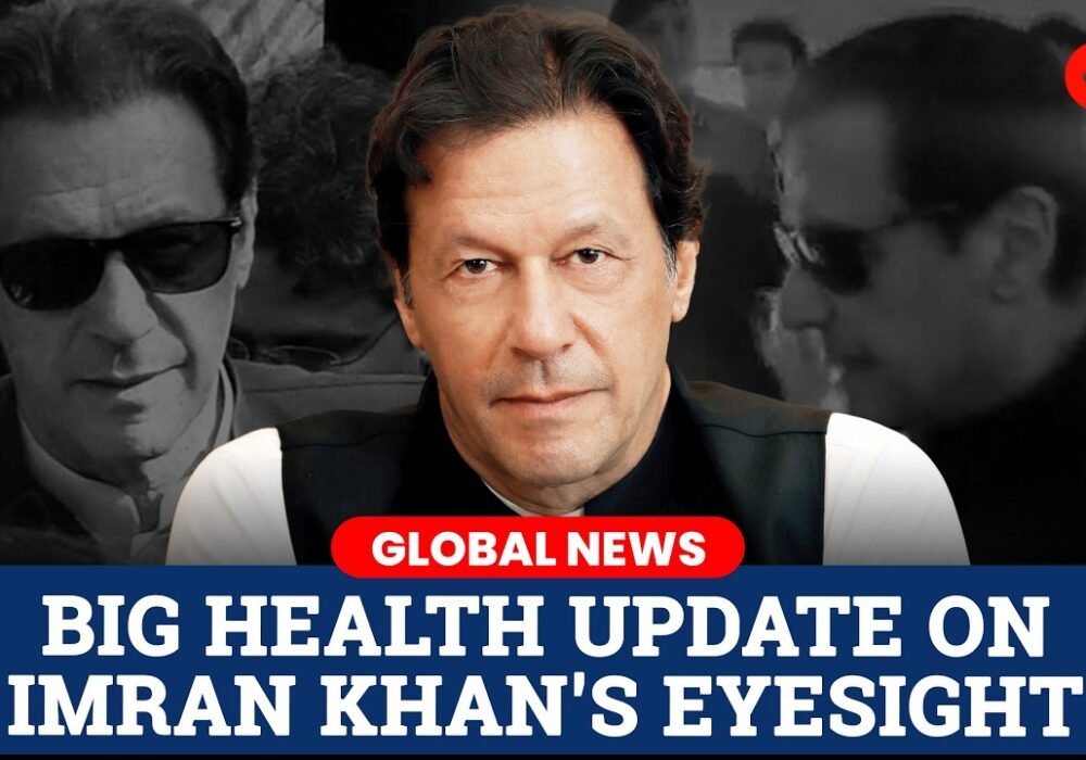 Imran Khan during a public appearance