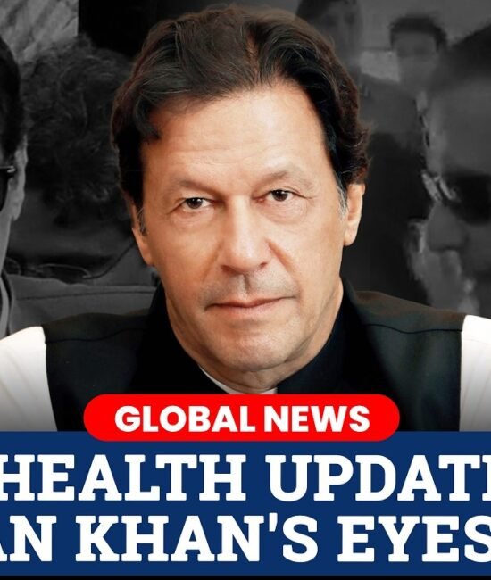 Imran Khan during a public appearance