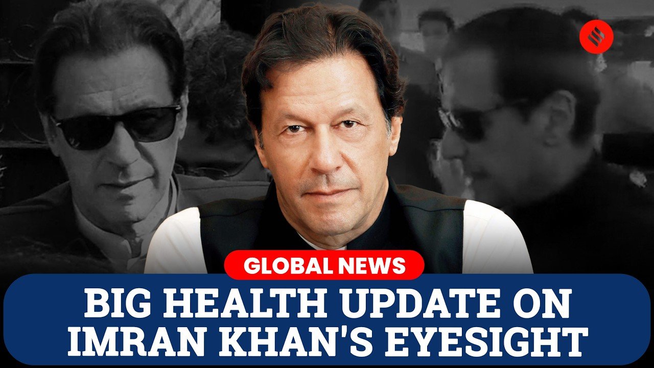 Imran Khan during a public appearance