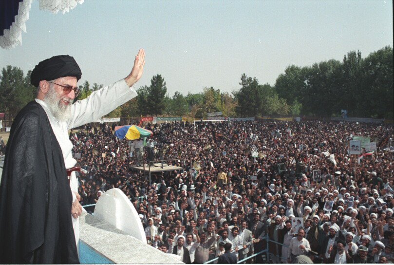 Crowds gather in Tehran for Ali Khamenei funeral amid Iran and US war live updates coverage